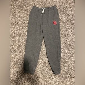 Grey University of Oklahoma sweatpants